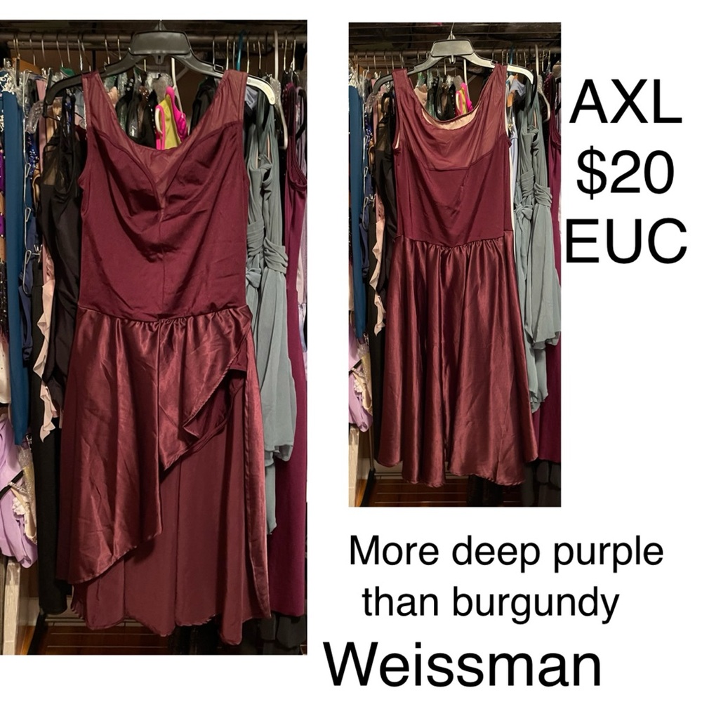 Weissman AXL Lyrical Dress
